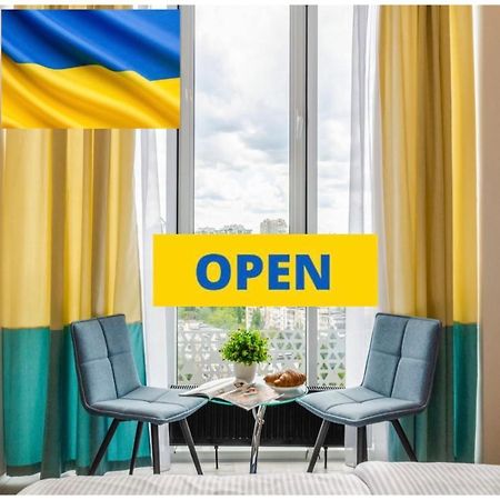 New Apartment Near Railway Station 1A Kiev Exterior foto