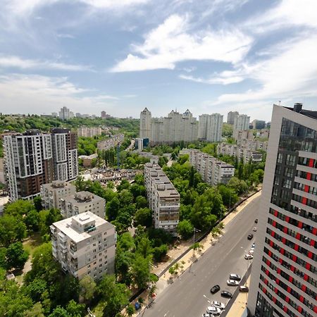 New Apartment Near Railway Station 1A Kiev Exterior foto