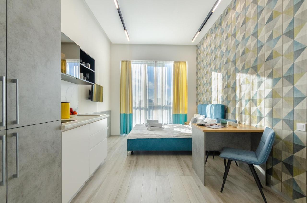 New Apartment Near Railway Station 1A Kiev Exterior foto