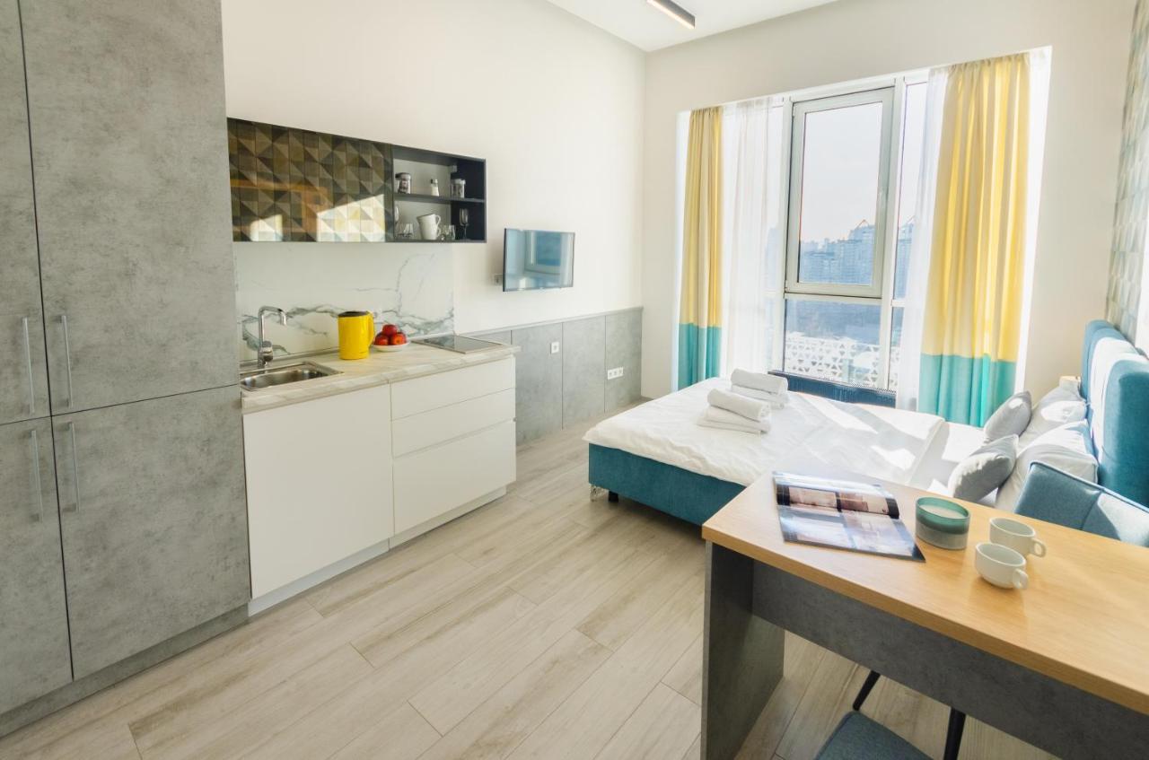 New Apartment Near Railway Station 1A Kiev Exterior foto