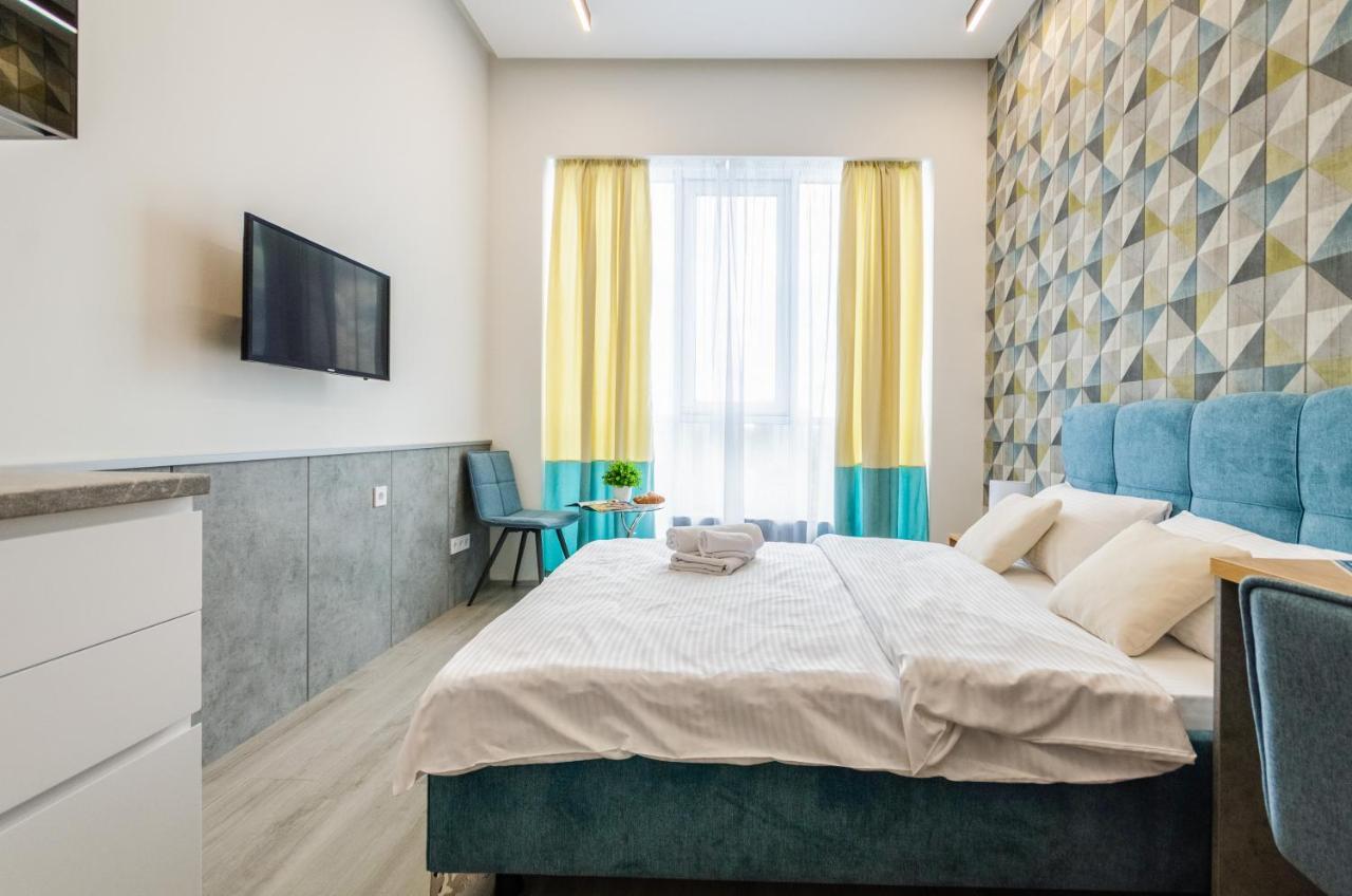 New Apartment Near Railway Station 1A Kiev Exterior foto