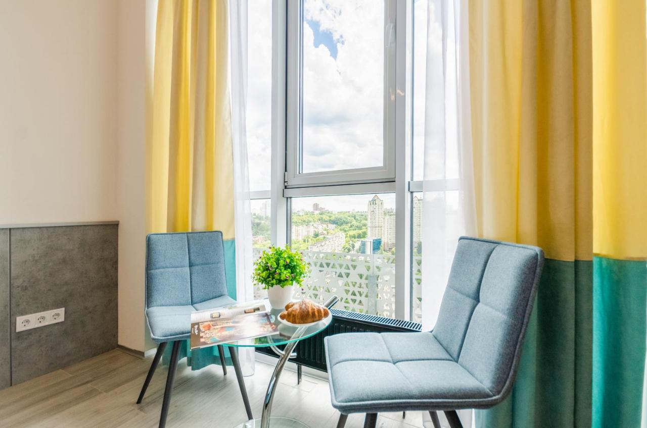 New Apartment Near Railway Station 1A Kiev Exterior foto