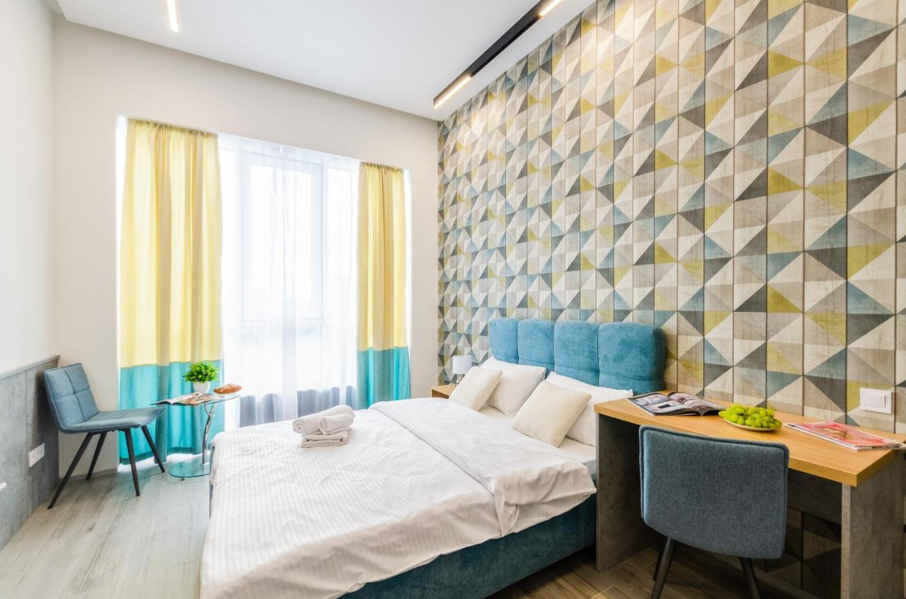 New Apartment Near Railway Station 1A Kiev Exterior foto