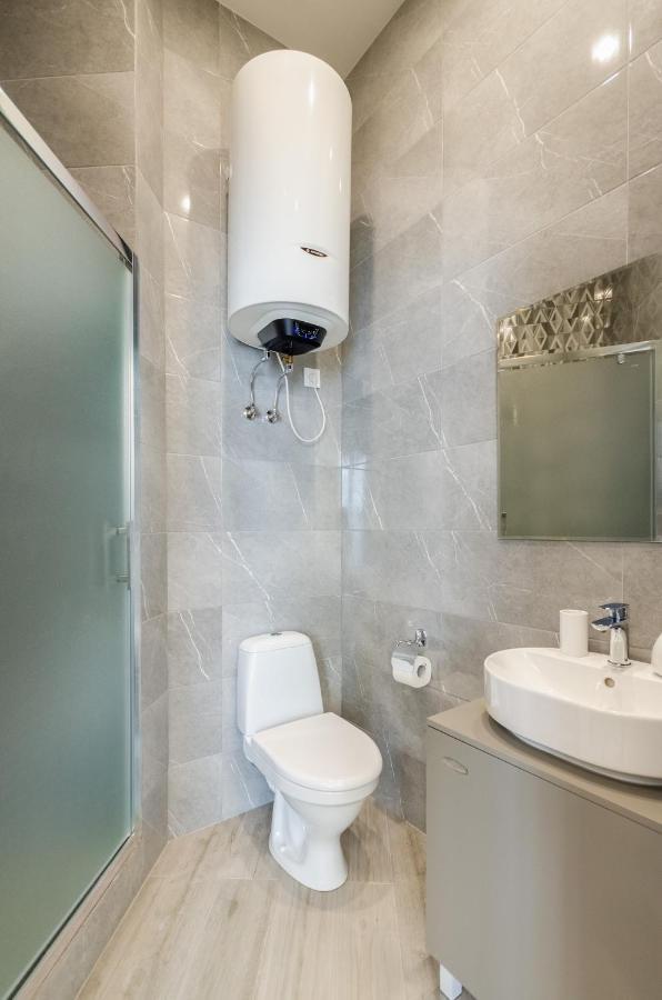 New Apartment Near Railway Station 1A Kiev Exterior foto